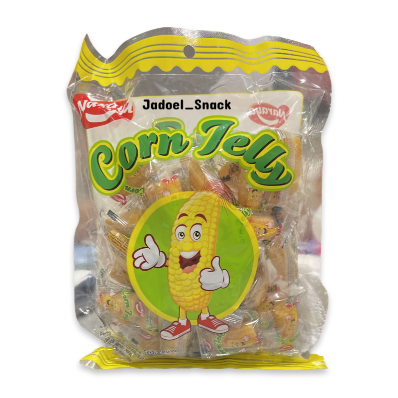 Wholesale Soft Corn Jelly Candy 400 GR Sweet Corn Flavor by Megastore