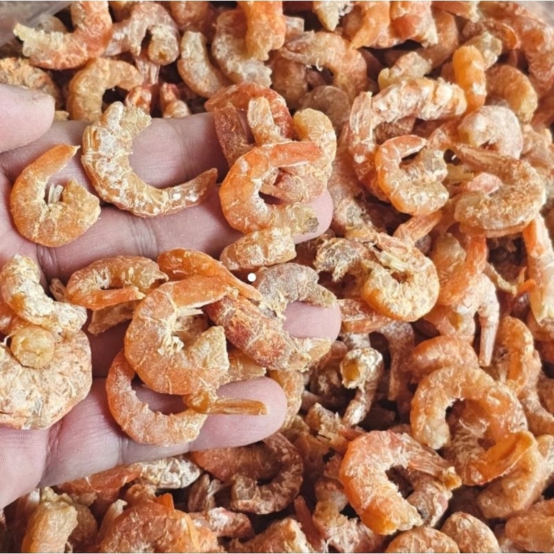 Dry Ebi Without Skin 100gr/250gr Dried Ebi Shrimp Shopee Philippines