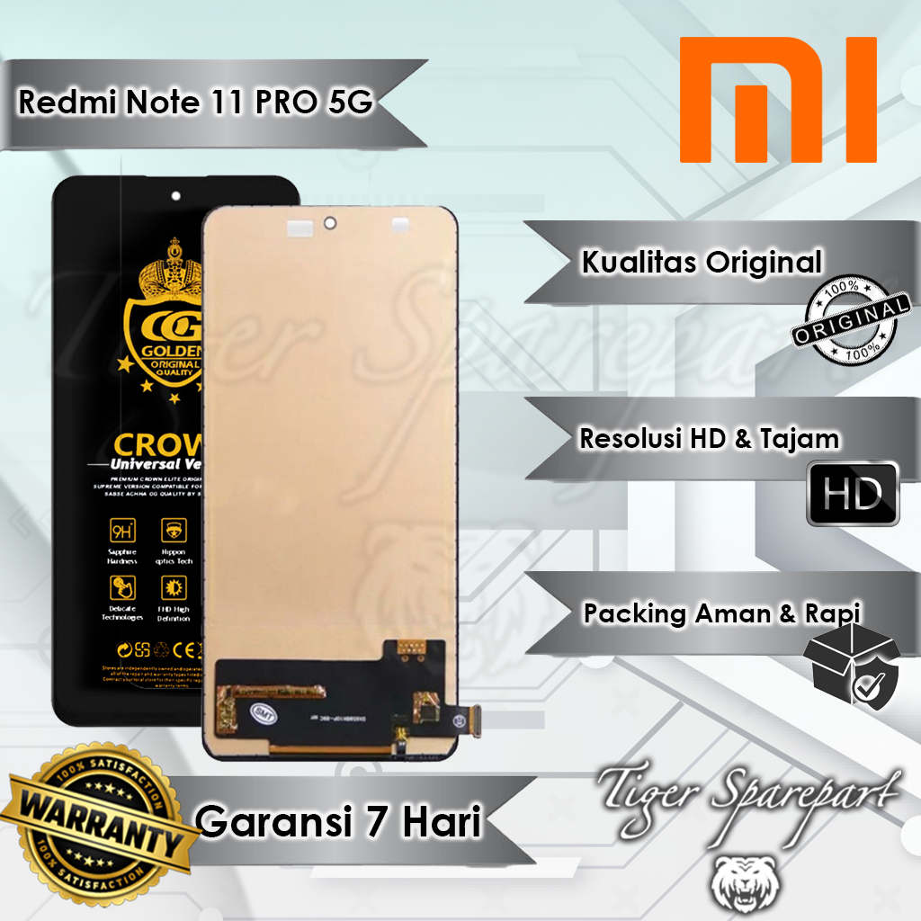 Lcd TOUCHSCREEN XIAOMI REDMI NOTE 11 PRO-5G/NOTE 10 PRO/NOTE 11 PRO ...