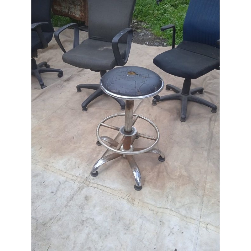 Round ROTATING CHAIR/LAB CHAIR/SAYON CHAIR/CA CAFE CHAIR/BAR CHAIR ...
