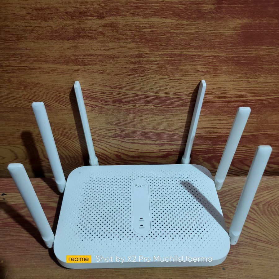 REDMI ROUTER AC2100 WIFI 2.4G 5G Dual band 6 antenna FW openWRT RM2100 ...