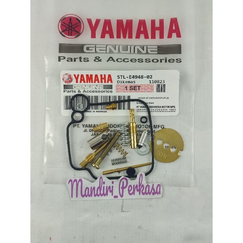 Repair Kit Carburetor Yamaha Mio Carburetor Sporty Smile New Soul Fino