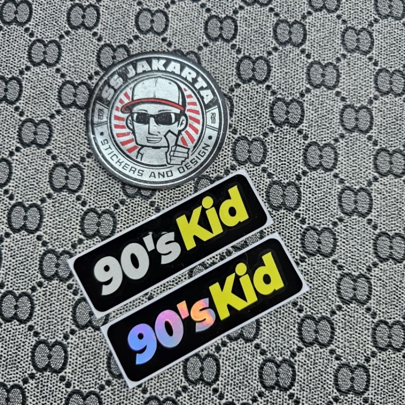 Sticker 90s Kid Cutting | Shopee Philippines