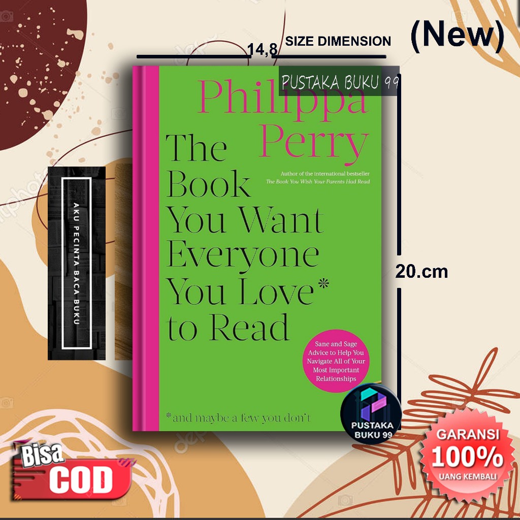 The Book You Want Everyone You Love to Read by Philippa Perry (English ...