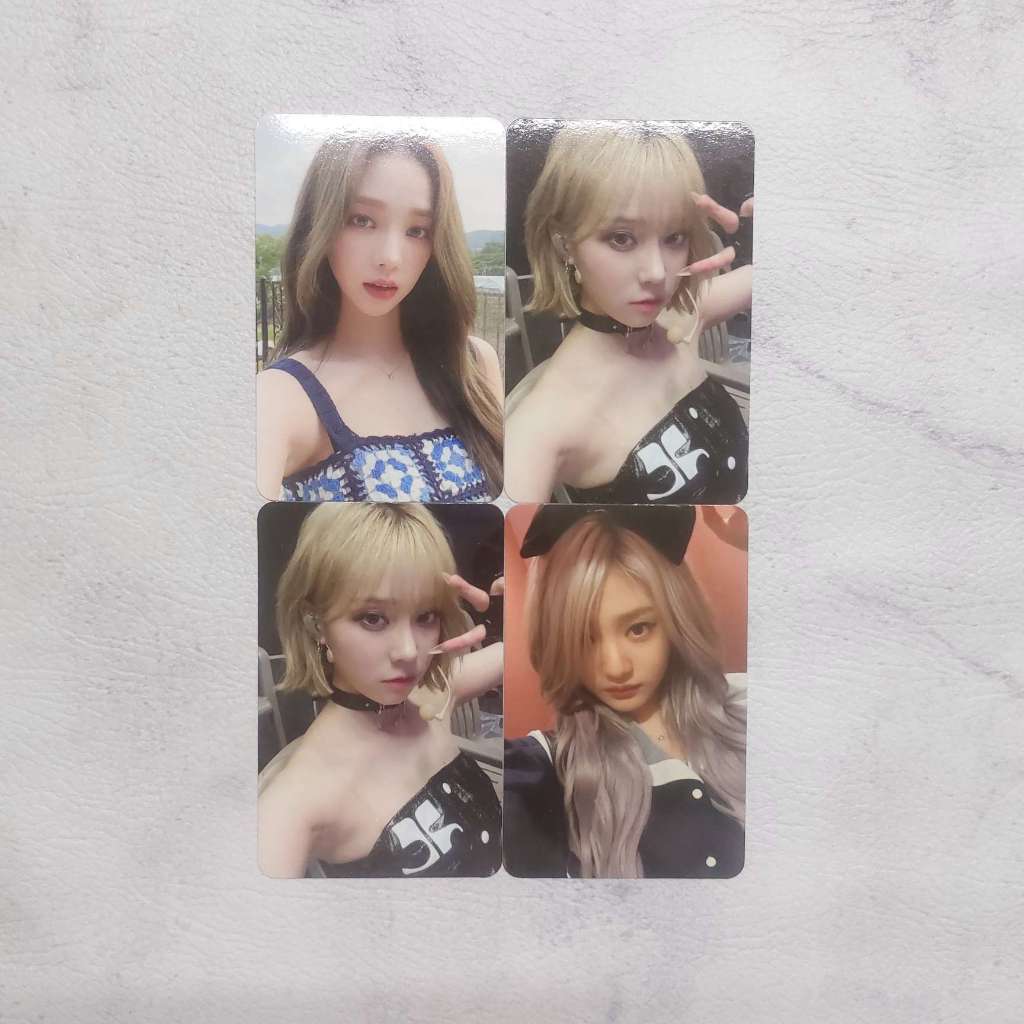 Aespa Mecima Girls POB PC Album Photocard Photo Card Karina Winter ...