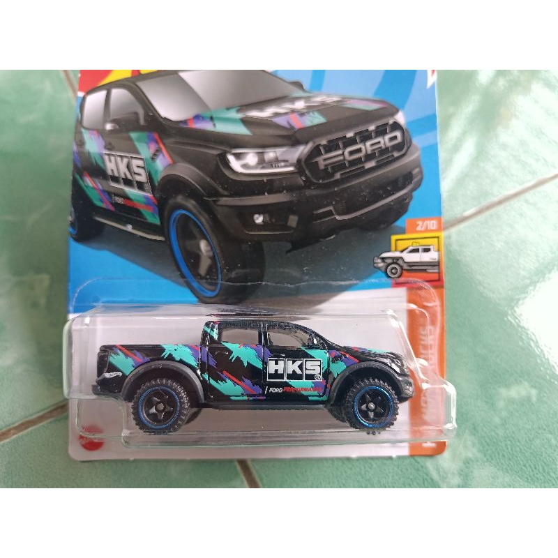 MERAH 19 Ford Ranger Raptor HW Hot Wheels Danak Medan BMW Z4 M ...