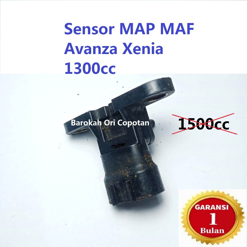 Avanza Xenia Map Sensor Toyota daihatsu MAF 1300cc 1.3 Complete ...