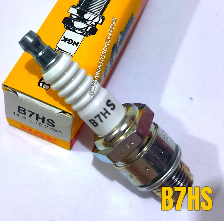 Ngk B7HS YAMAHA OUTBOARD Spark Plug NGK 100 Original Shopee Philippines