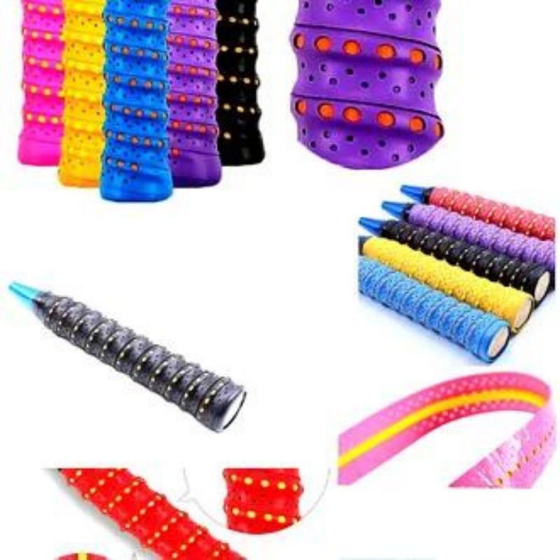 Reinforcement Badminton Racket Rubber Grip/Bone Badminton Racket Grip ...