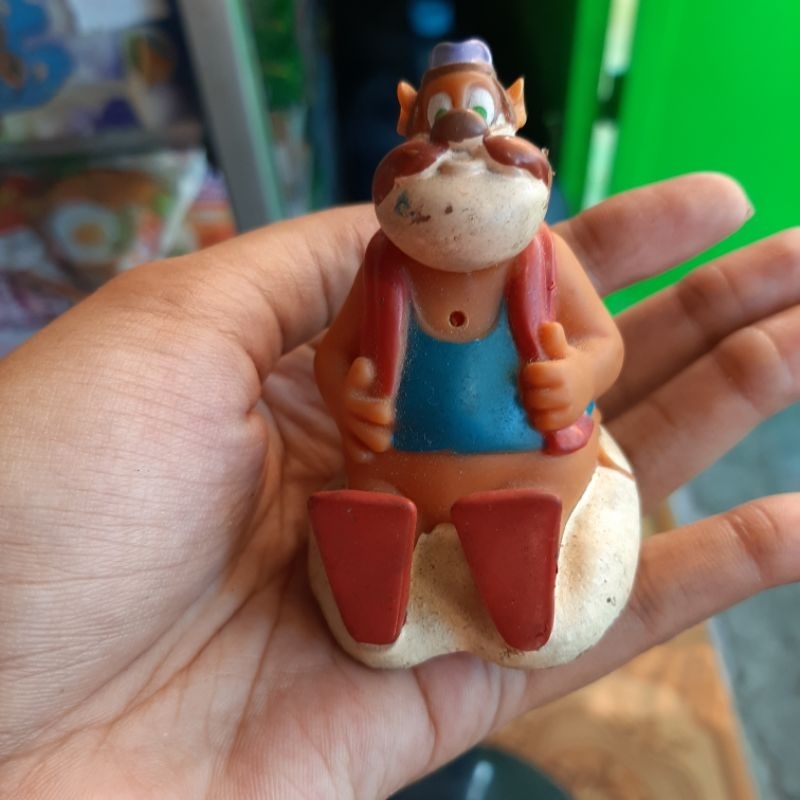 Disney monterey jack vintage collectible toy/figure | Shopee Philippines