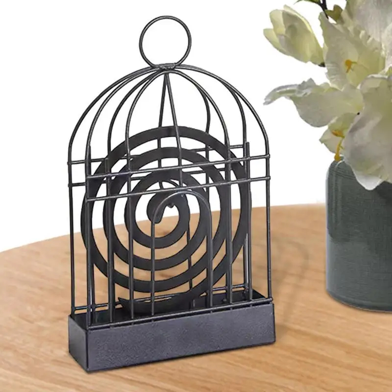 Mosquito Repellent Container For Burning Aluminum Shell Cage Model ...