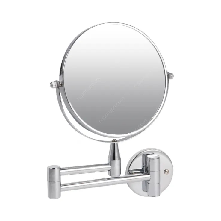 Informa WALL MOUNTED MAGNIFYING MIRROR 2-Sided Hanging Glass WALL ...