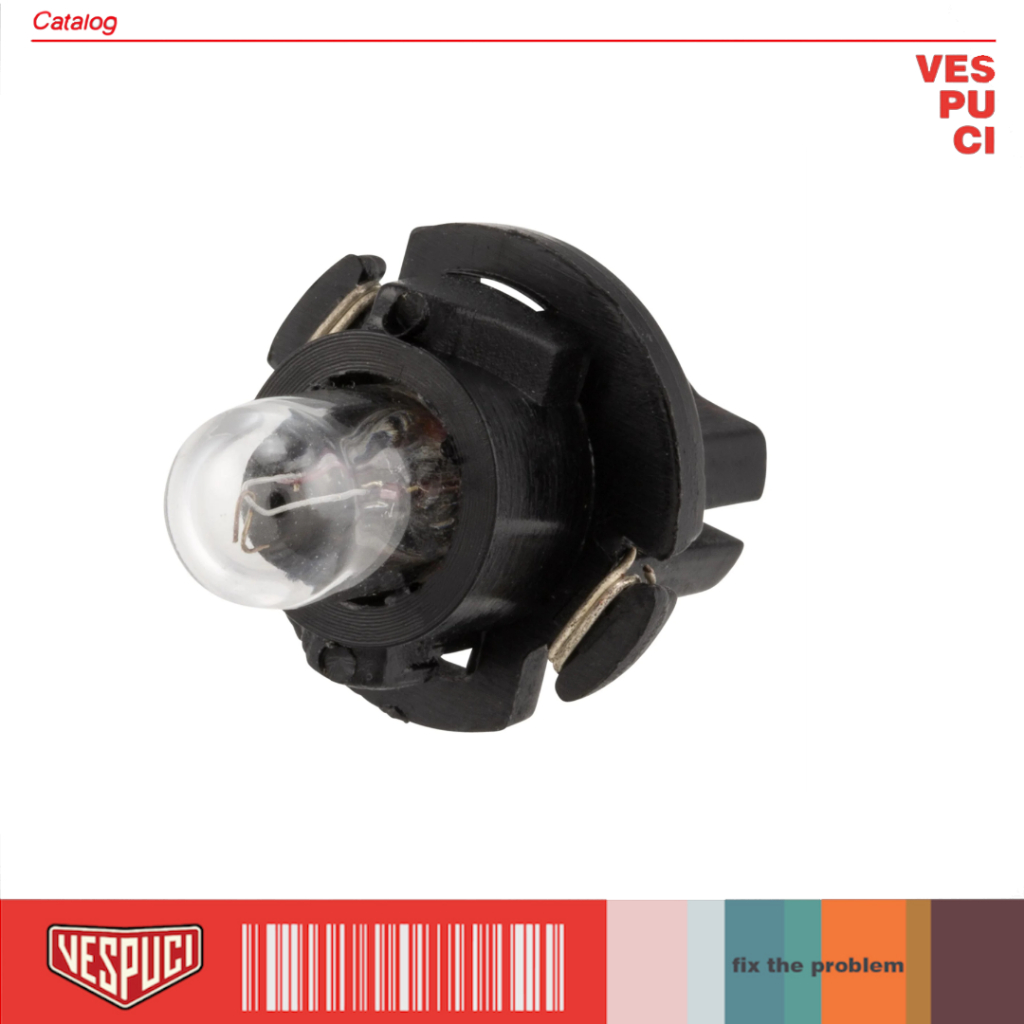 Speedometer Light Bulb Includes Plastic Holder Bulb for Vespa Matic ...