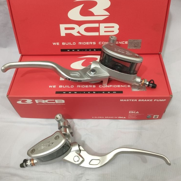 Brake master rcb e2 silver 14mm Right Left beat vario pcx adv Antem ...