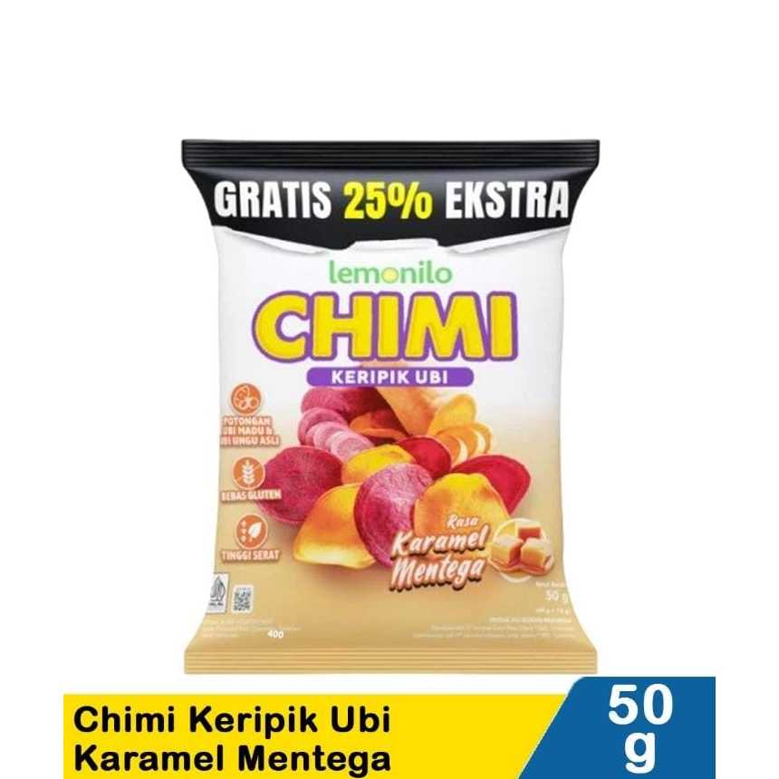 Lemonilo CHIMI CHIPS UBI ALL FLAVOR VARIANTS | Shopee Philippines