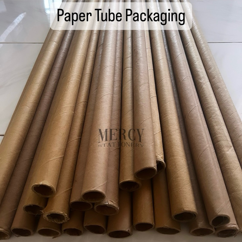 Extra Packing Cardboard Cones Paper Core Tube Packaging Shopee