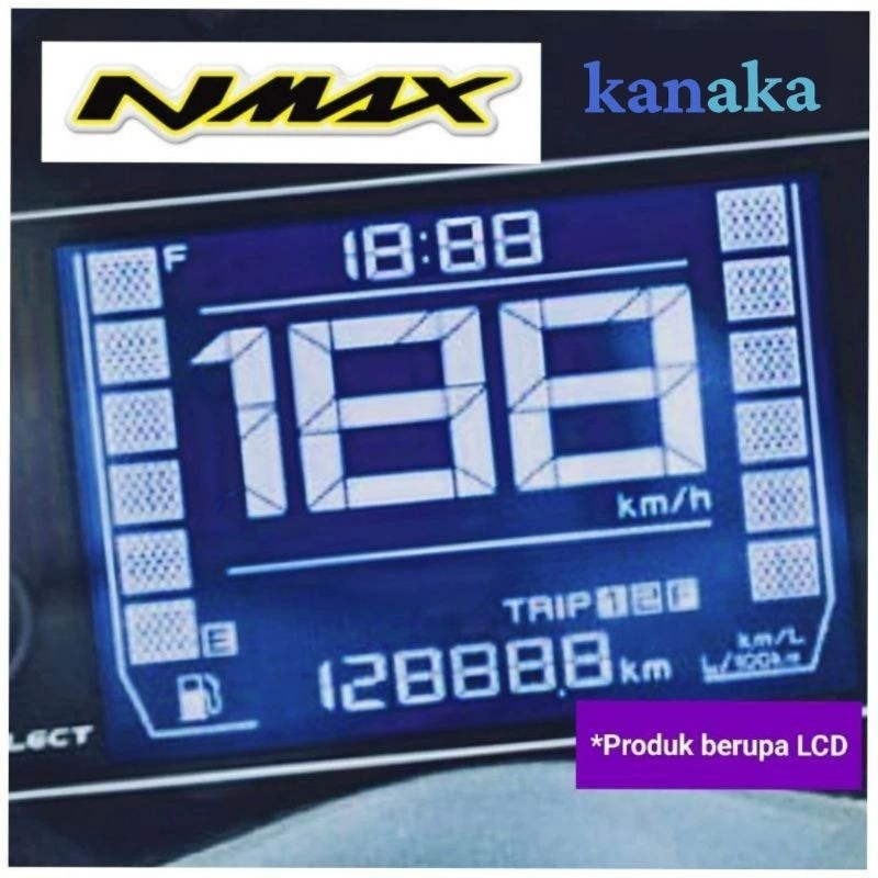 LCD NMAX LCD Speedometer Yamaha NMAX 2018 - 2019 New Condition and ...