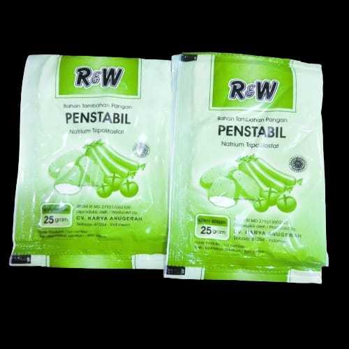 Rw Sachet Powder Stabilizer / Halal Rajawali R&W Powder Stabilizer 25 ...