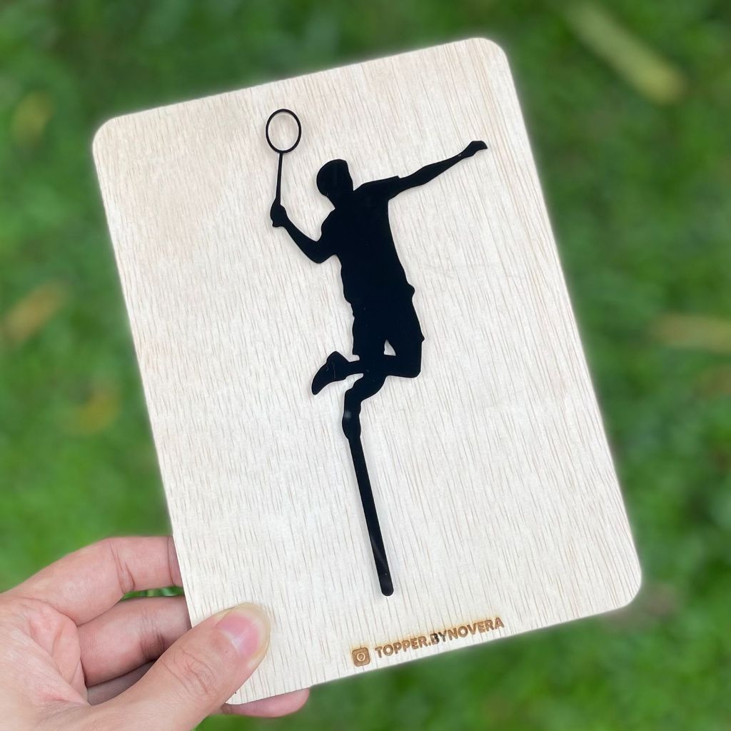 Badminton Cake Topper | Badminton | Shopee Philippines