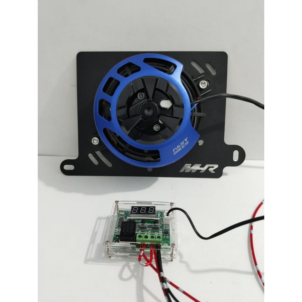 Extra FAN radiator COVER VARIO NMAX AEROX PCX LEXI ADV radiator cooling ...