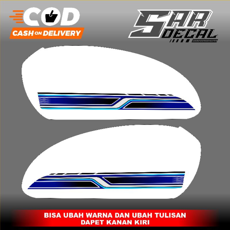 Striping Tank cb 100 cb 125 Sticker Tank cb 100 cb 125 striping cb Tank