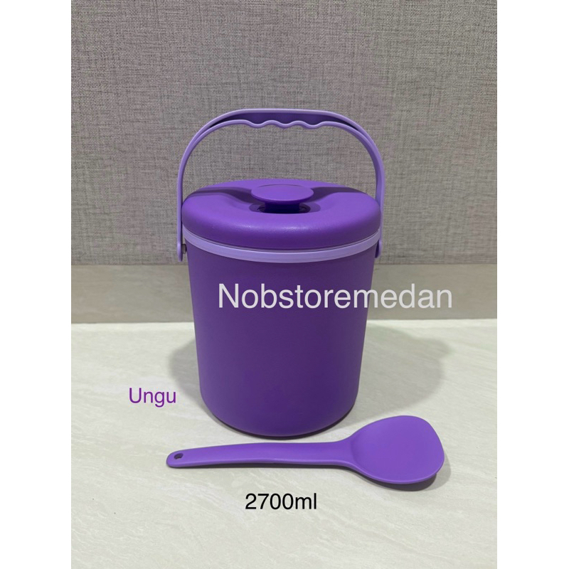 Rizo Small Moorlife Thermal Bucket Thermos Rice Ice 2700ml | Shopee ...