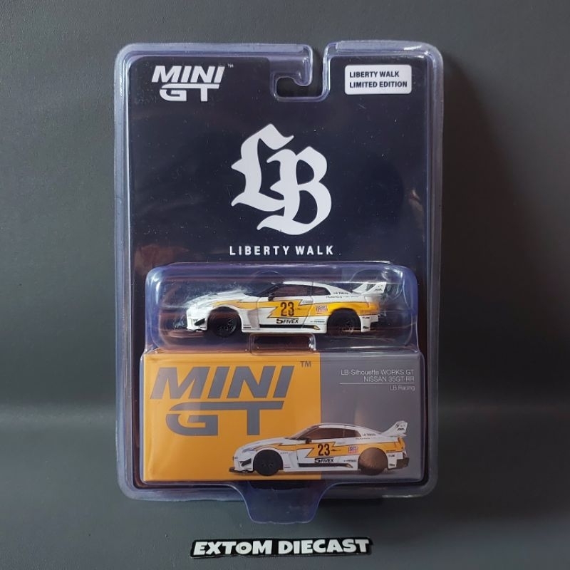 Mini GT GT GTR R35 Liberty Walk Card LB | Shopee Philippines