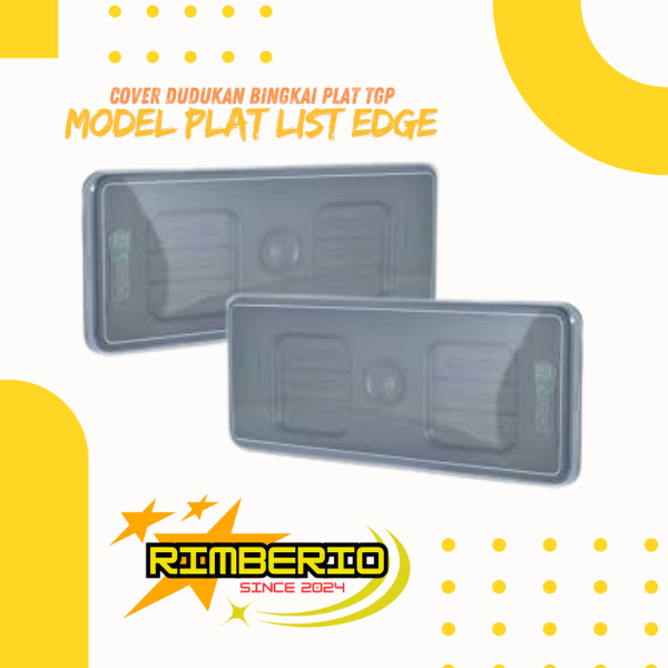 Universal Tgp Edge Model Number Plate Frame Holder Number Plate Frame
