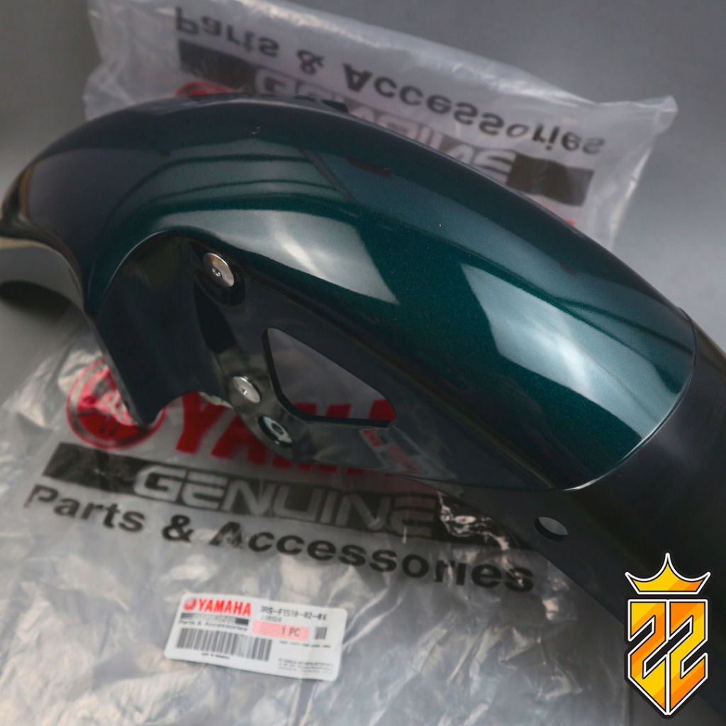HIJAU Green Front Fender RX KING ORIGINAL 3RSF1510020X Shopee