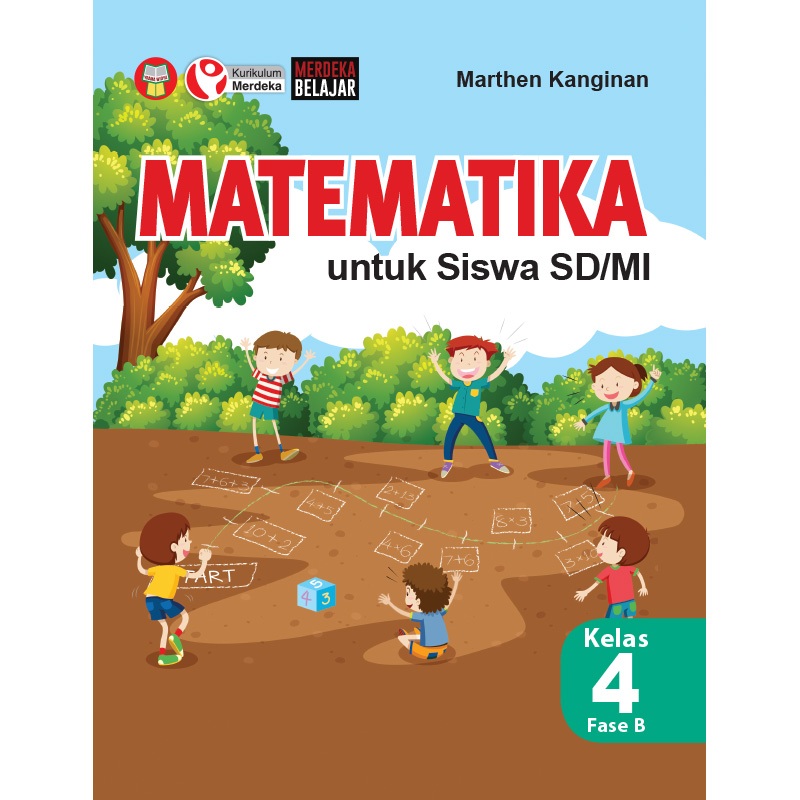 Gramedia Bandung TSM - ORI EXT10 Book - MATHEMATICS BOOK FOR CLASS 4 SD ...