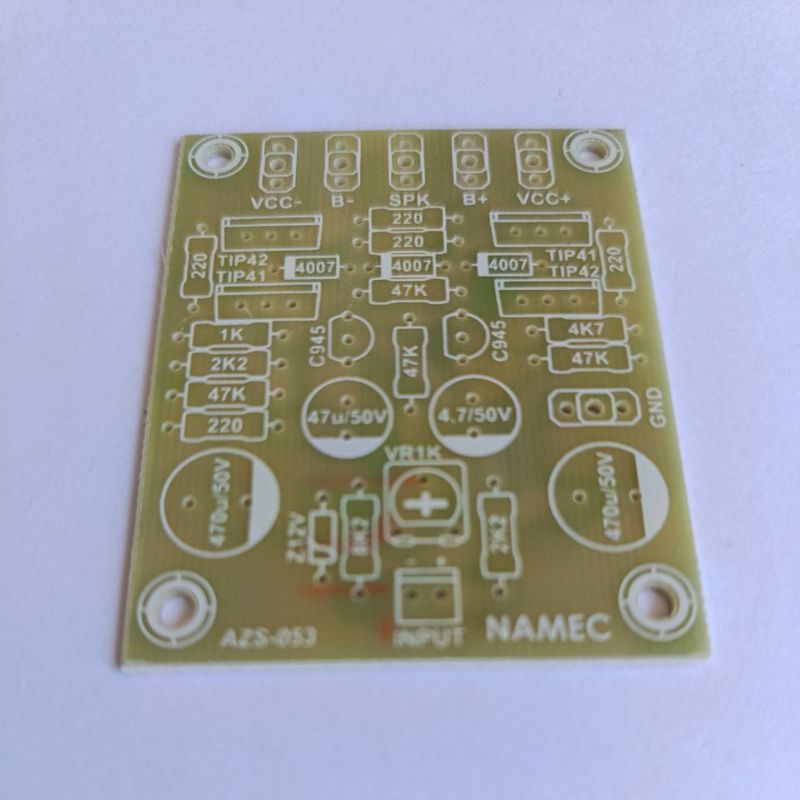 Namec mini Fbr mono power PCB | Shopee Philippines