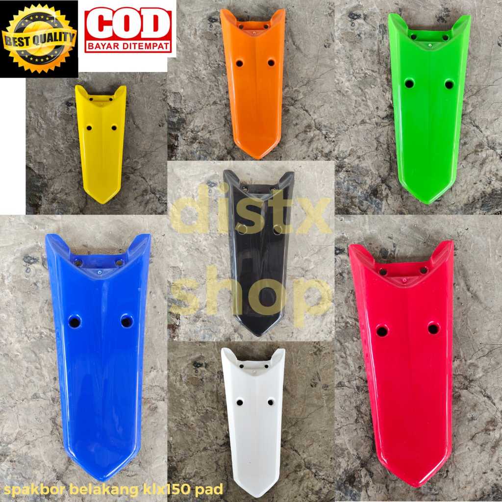 REAR FENDER KLX 150 SL PAD REAR FENDER KLX 150 SL TRAIL SUPERMOTO ...