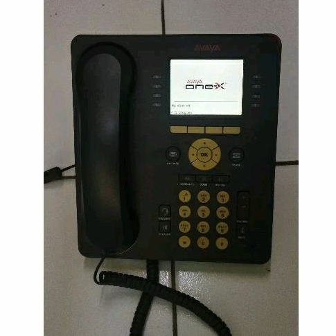 Telephone plane avaya 9611G ip phone | Shopee Philippines