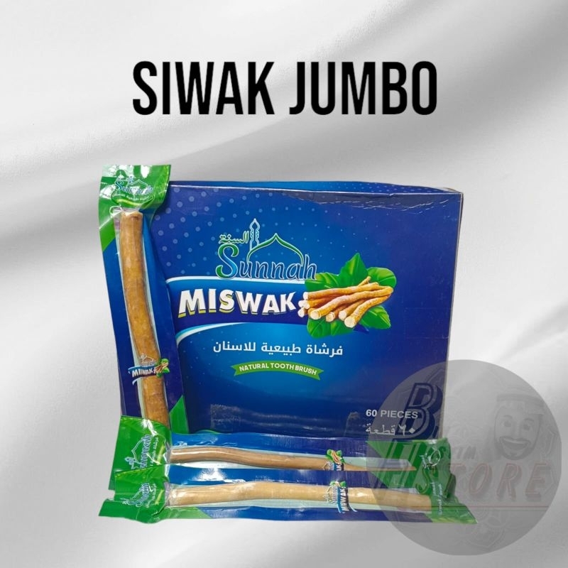 Jumbo Premium Us Sunnah Siwak | Shopee Philippines