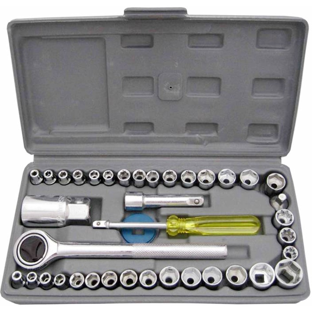 SHOCK SOCKET KEY SET 40 IN 1 PAS SOCKET KEY - KEY / 46 PCS SOCKET KEY ...