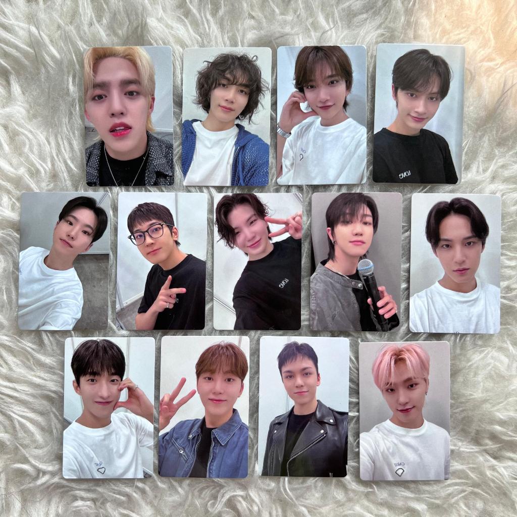 READY ] Seventeen 'FML' Yizhiyu (Round D) Fansign POB Photocard