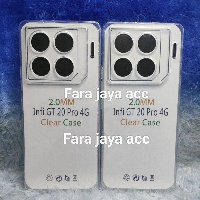 Soft Case Original Space Transparent Infinix GT 20 Pro 4G Silicone ...