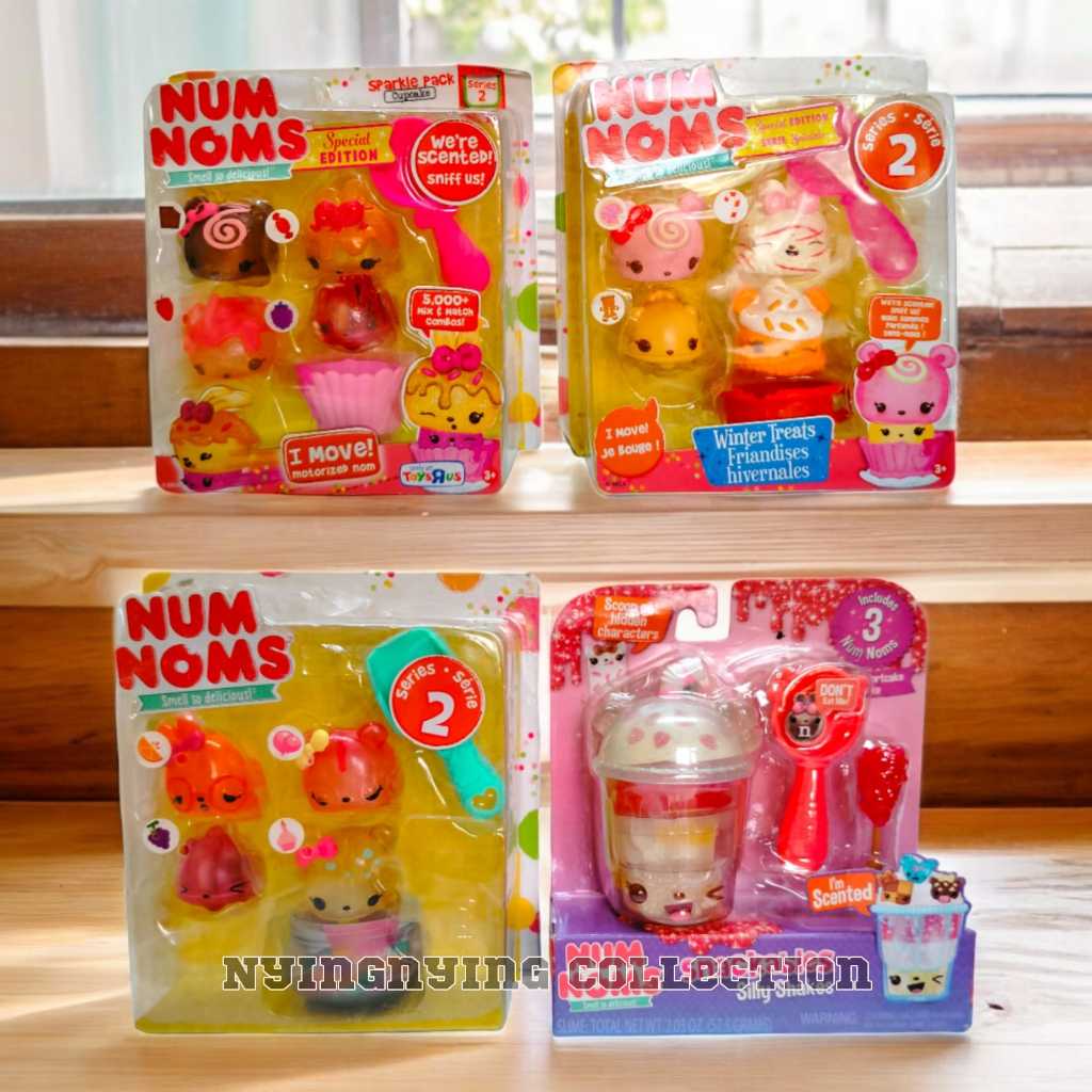 Num Noms Series 2 Scented 4pk, Jelly Bean | Shopee Philippines