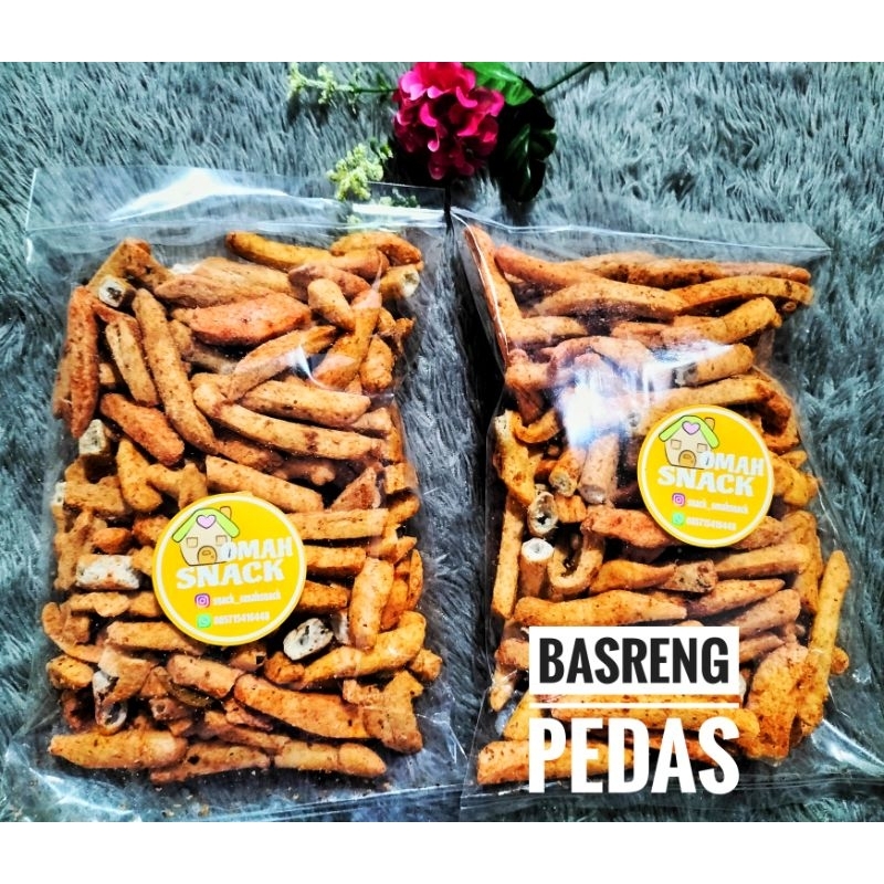 SPICY BASRENG/SPICY AND ORIGINAL FRIED BASRENG | Shopee Philippines
