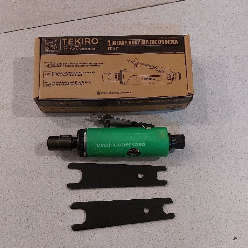 MESIN TEKIRO AIR DIE GRINDER 1/ 4 inch (6mm) wind powered polishing ...