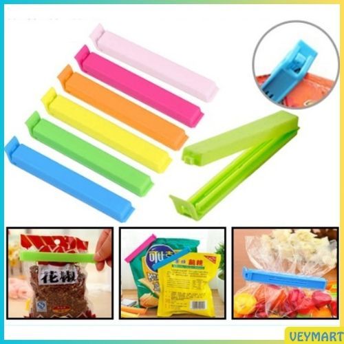 Plastic Snack Packaging Clips VEY Plastic Snack Wrapping Clips010018 ...