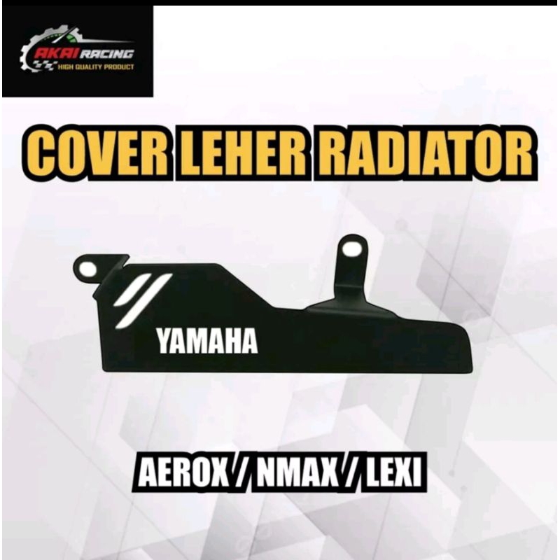 Nmax Aerok Lexi Motorcycle Radiator Neck cover Best Quality Lsariasi ...