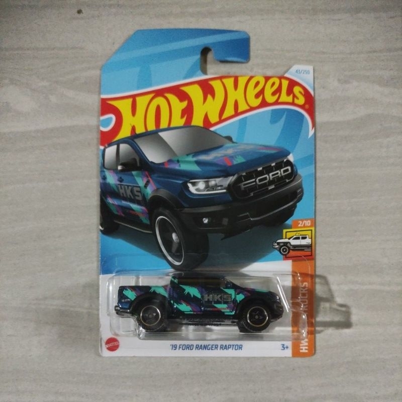 Hot wheels ford ranger raptor hks edition | Shopee Philippines