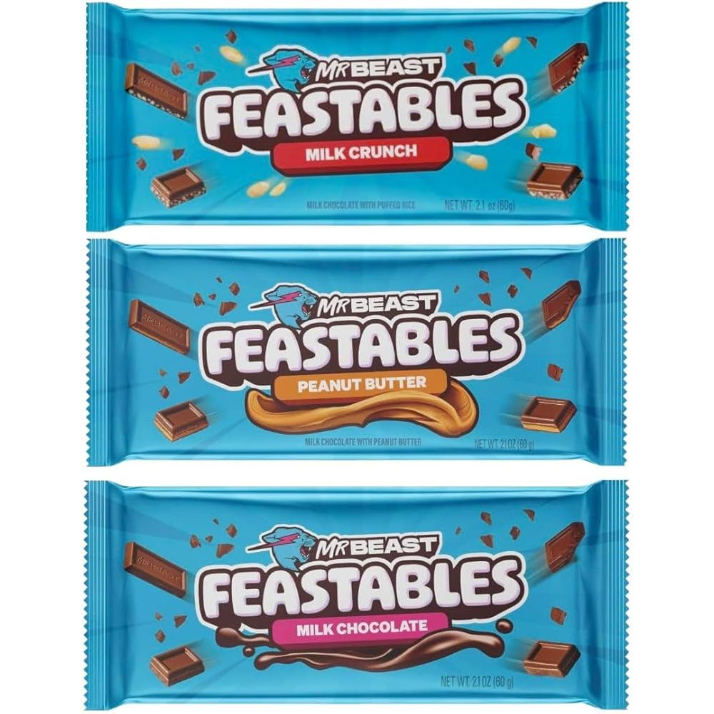 Fables MrBeast Chocolate mr beast Chocolate 35 gr | Shopee Philippines