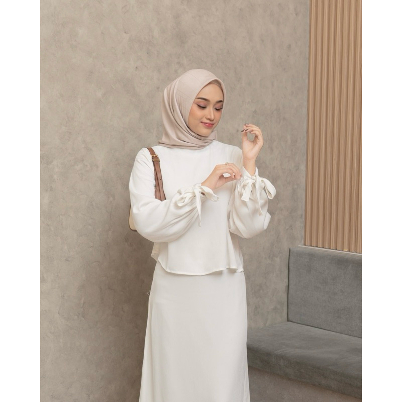 Naomi Blouse - Wit