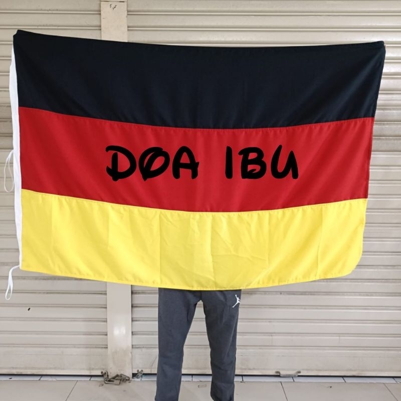 Custom German Country Flag Is Flooded | Shopee Philippines