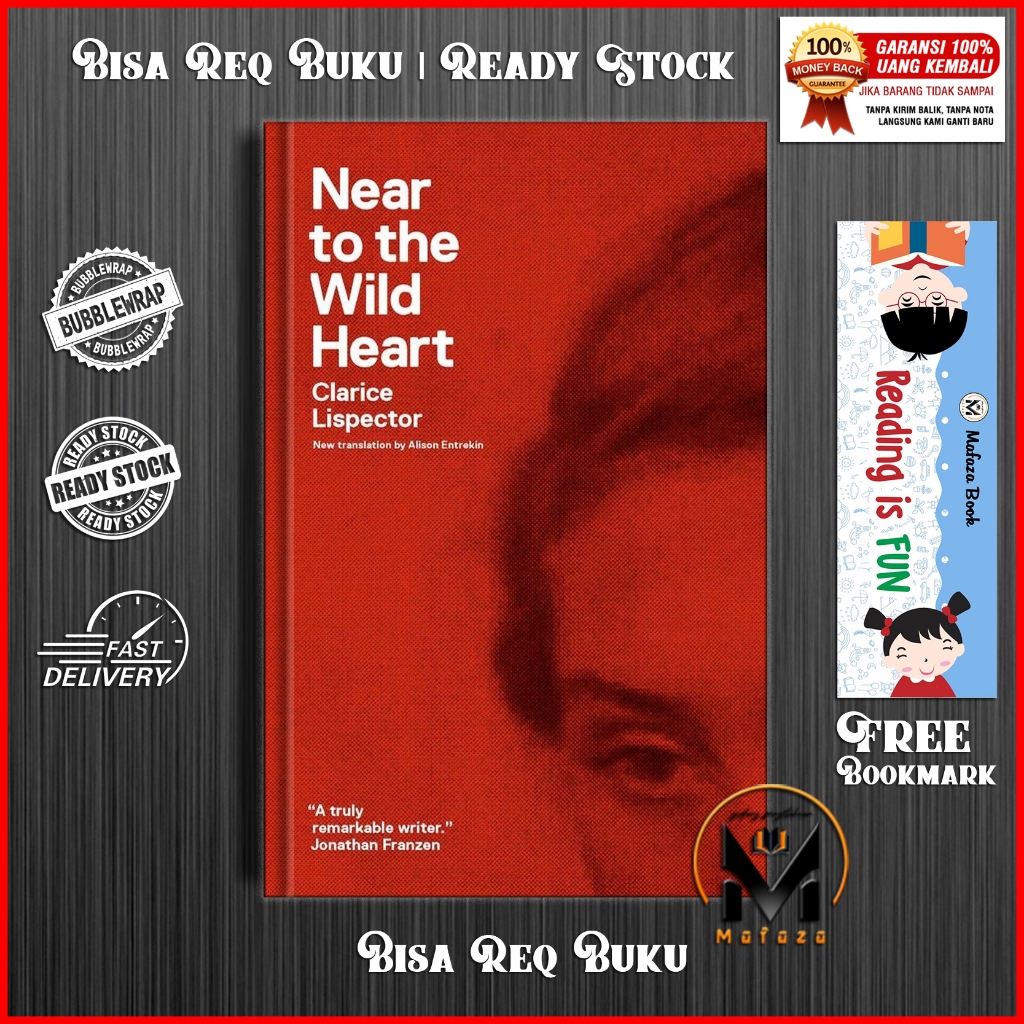 Near to the Wild Heart by Clarice Lispector (English) Shopee Philippines