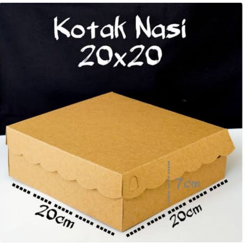 Rice BOX SIZE 20X20 HAPPY | Shopee Philippines