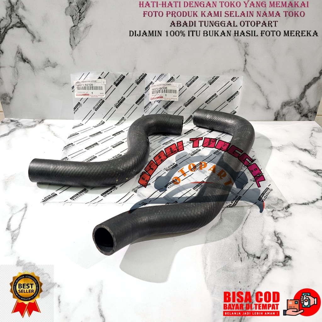TOYOTA AVANZA GRAN NEW VELOZ TOP BOTTOM RADIATOR HOSE | Shopee Philippines