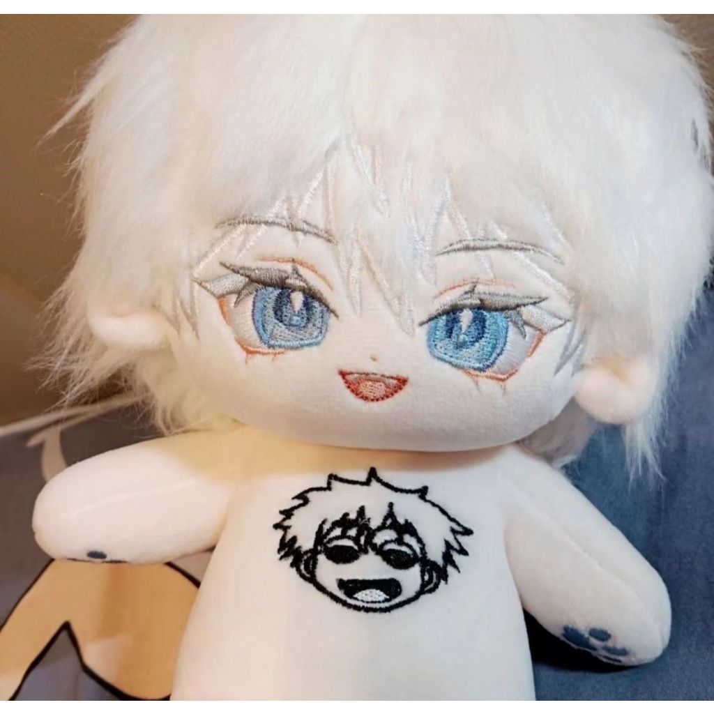 20cm jujutsu kaisen gojo satoru happy ver Doll | Shopee Philippines